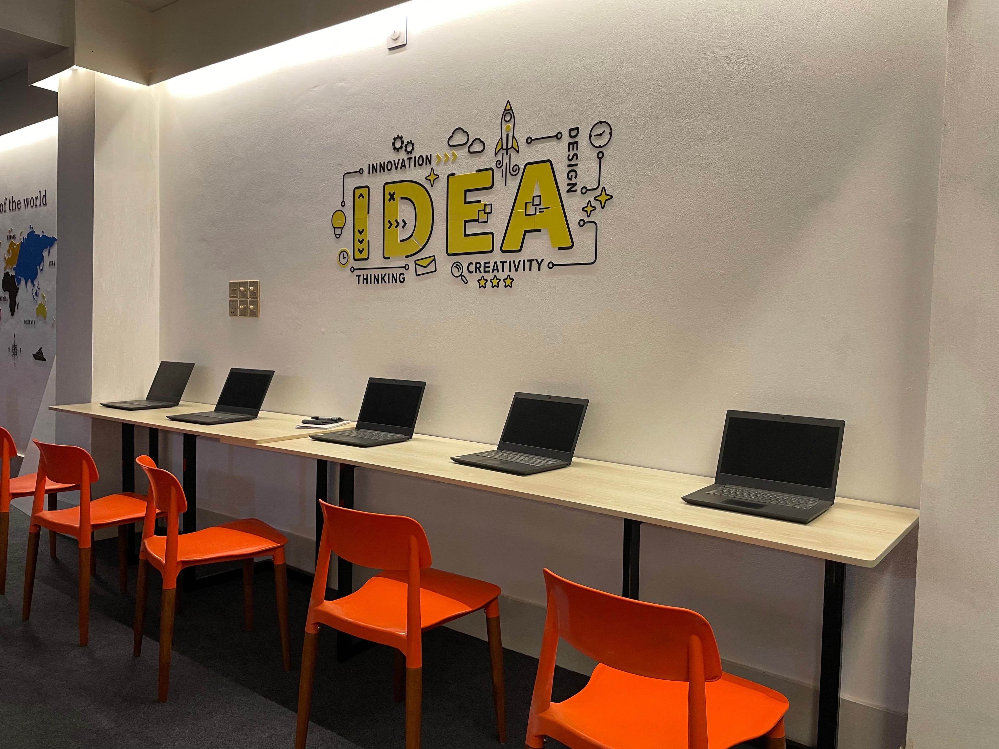 Coding Workstations
